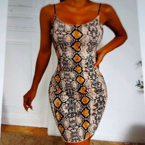 Print Bodycom dress